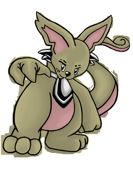 Rabbababa Print