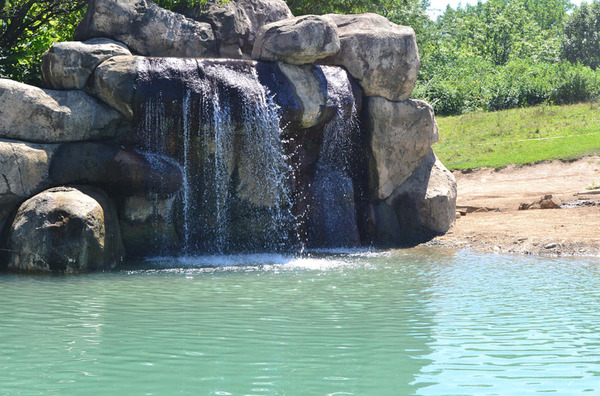 Rock Waterfall Print