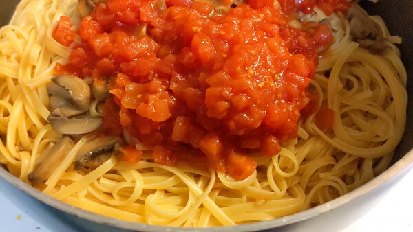 Spaghetti Print