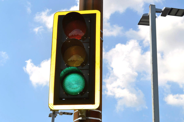 Traffic Light Print