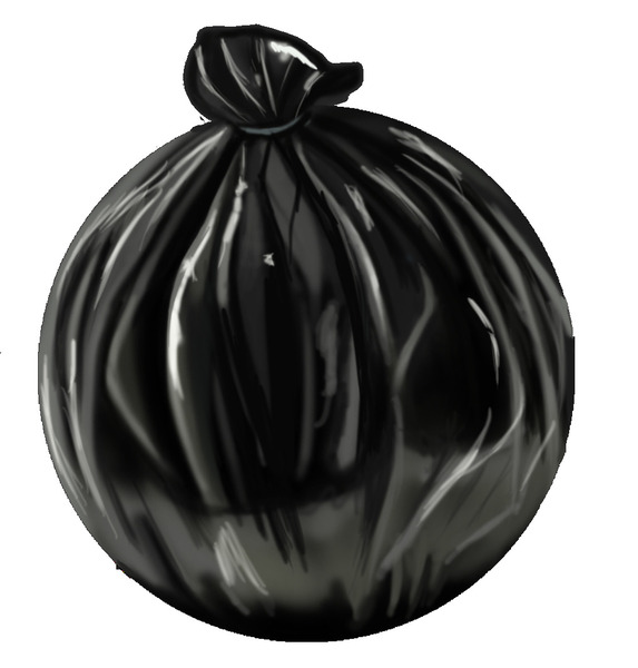TrashBag Print