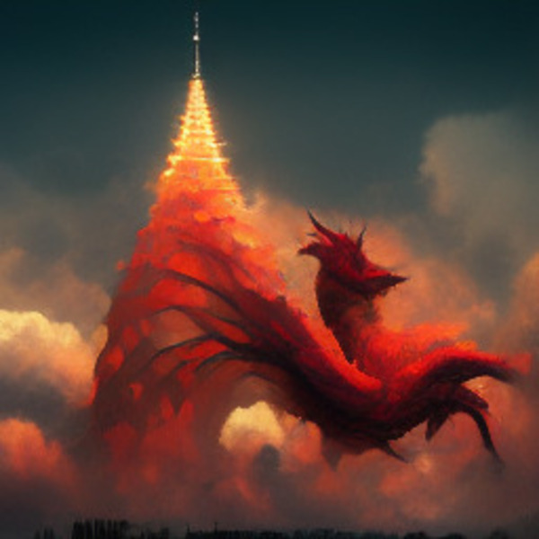 dragon2 Print