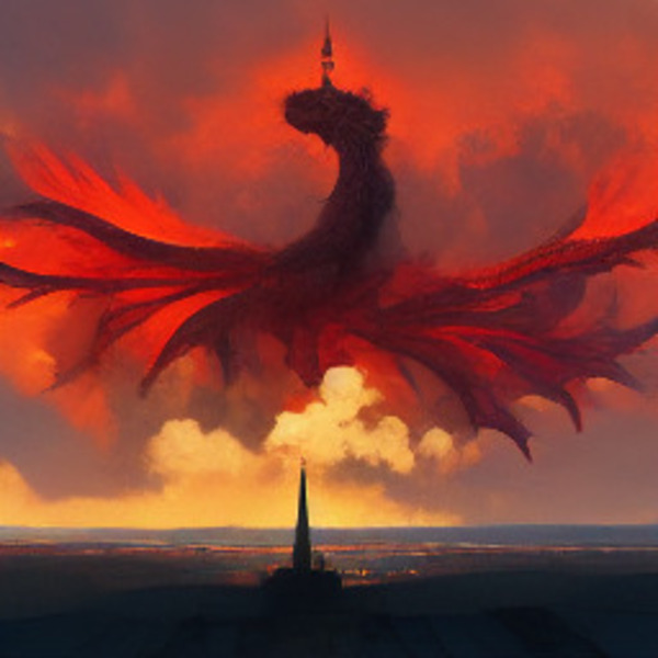 dragon3 Print