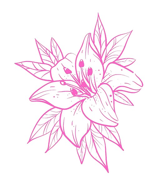 flower2 Print