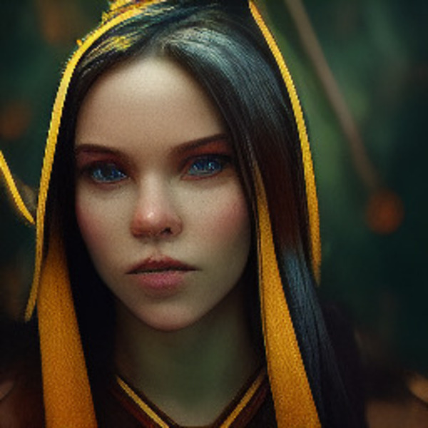 lady3 Print
