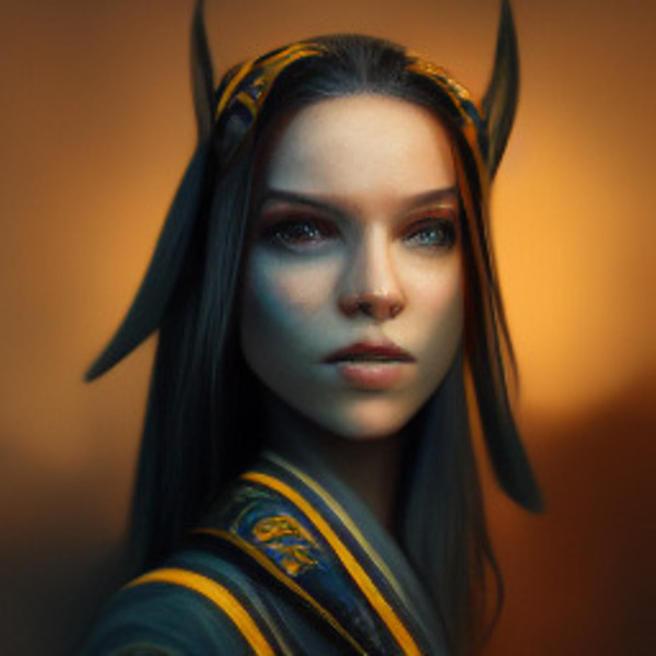 lady4 Print