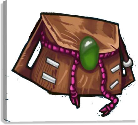 Brown Bag Canvas Print
