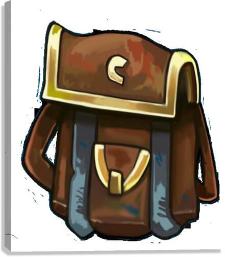 Brown Bag Canvas Print