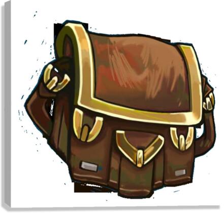 Brown Bag Canvas Print