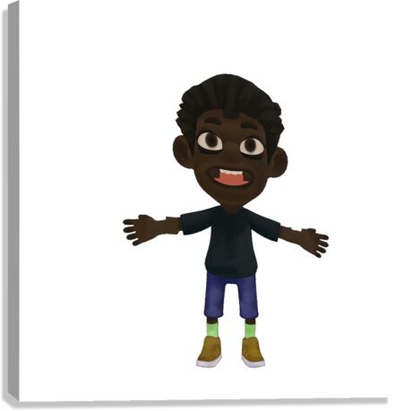 Boy Canvas Print