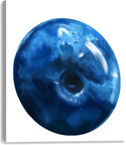 Blueberry Canvas Print