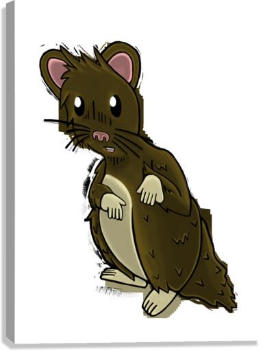BrownHamster Canvas Print
