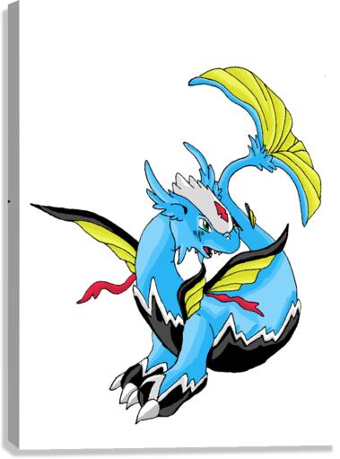 Dragonir Canvas Print