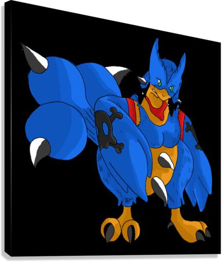 Empeor Canvas Print