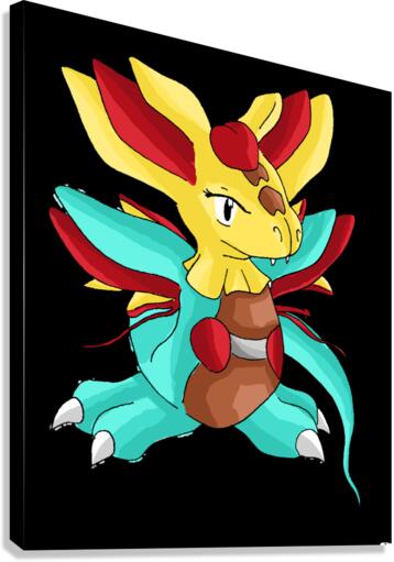 Fabaraess Canvas Print