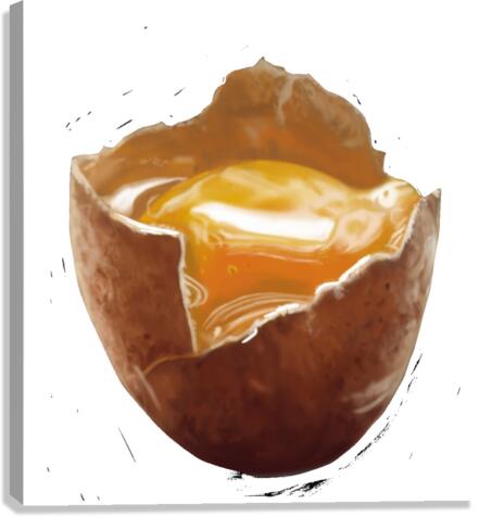Egg Canvas Print