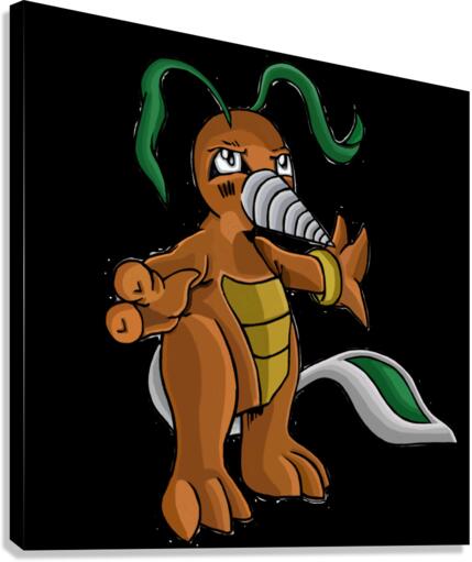 Drillbug Canvas Print