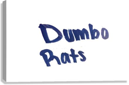 DumboRats Canvas Print