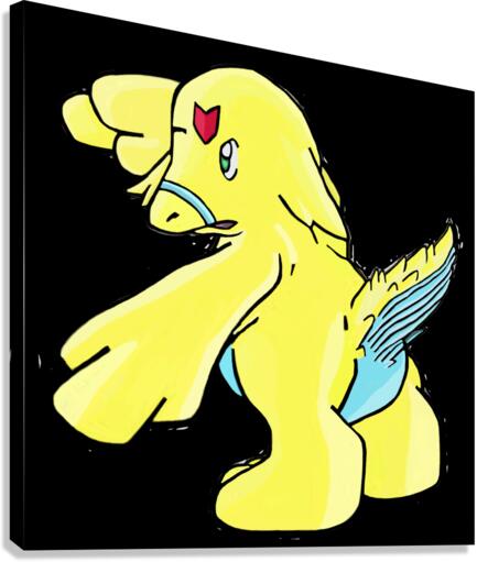 Ductil Canvas Print