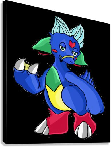Duldi Canvas Print