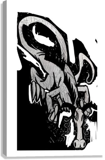 Dragon Canvas Print