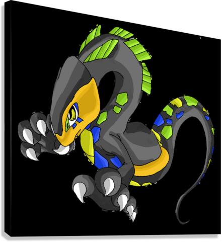 Glisstron Canvas Print