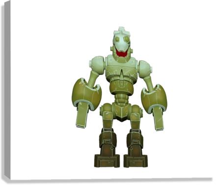 GreenRobot Canvas Print