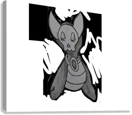 Ghoul Canvas Print