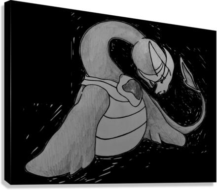 Ghoulaba Canvas Print