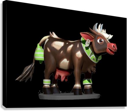 Cow Canvas Print