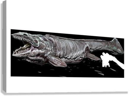 Sea Creature Canvas Print
