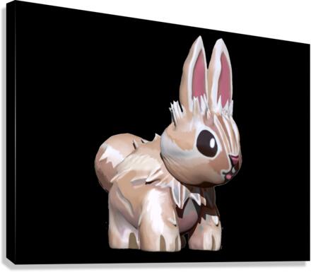 Bunny Canvas Print