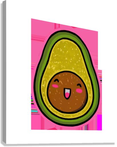 Kiwi Canvas Print