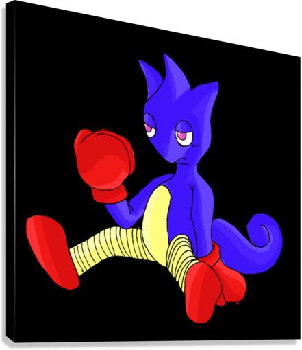 Megatare Canvas Print