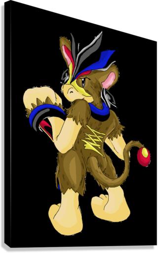Moongenchen Canvas Print