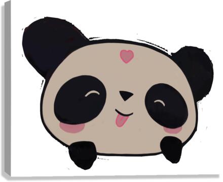 Panda Canvas Print