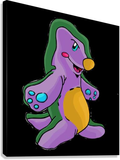Makket Canvas Print