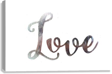Love Canvas Print