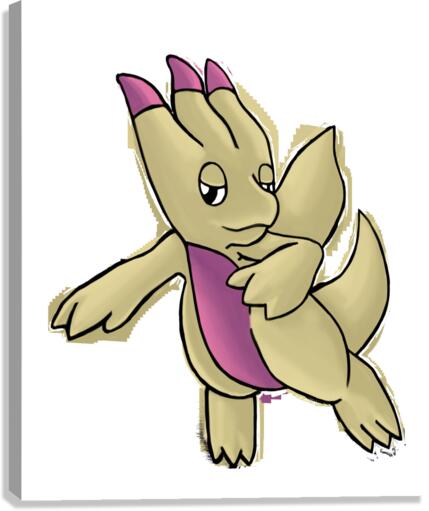Liloon Canvas Print