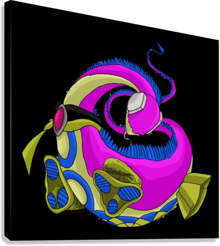 Platipus Canvas Print