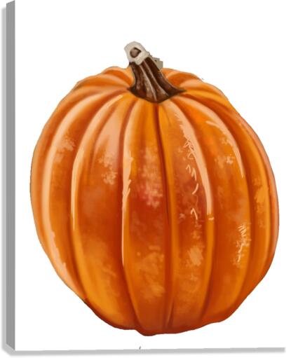 Pumpkin Canvas Print