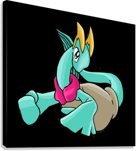 Plumyu Canvas Print