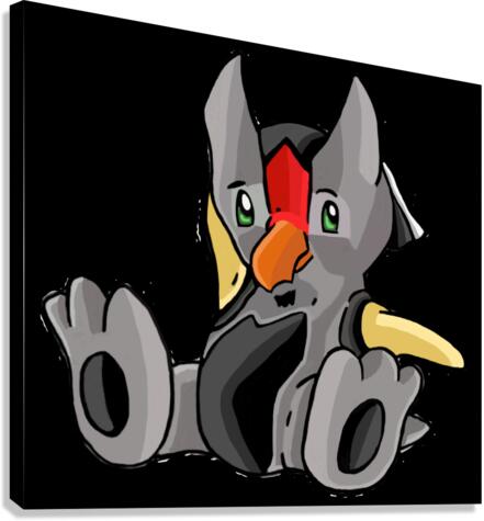 Raylow Canvas Print