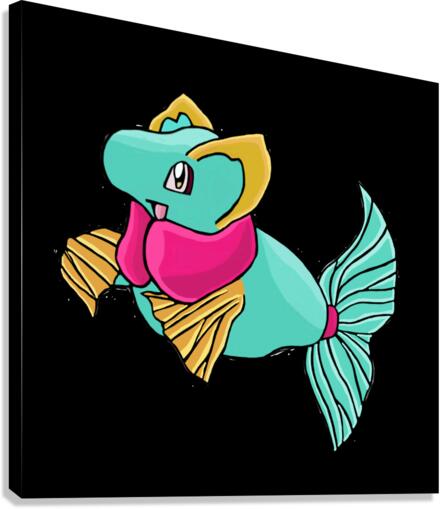 Plumo Canvas Print