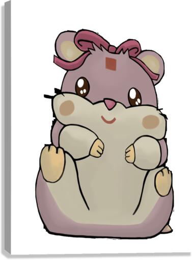 PurpleHamster Canvas Print
