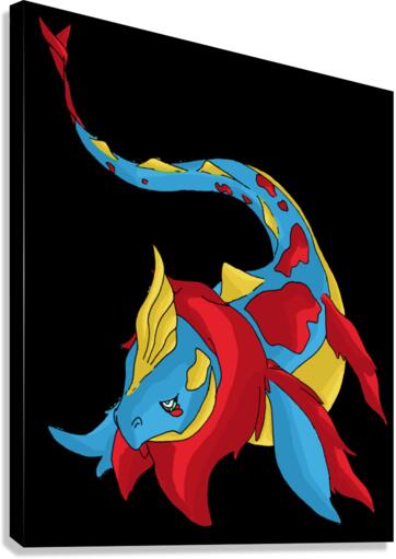 Sphale Canvas Print