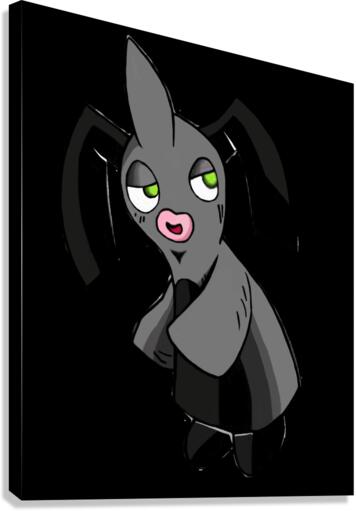 Snaughtnaut Canvas Print