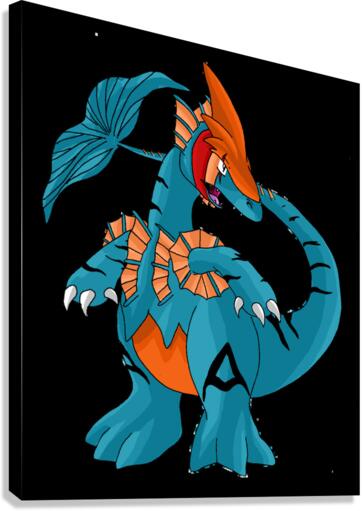 Shirei Canvas Print