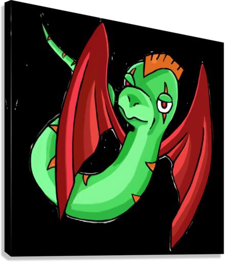 Screech Canvas Print