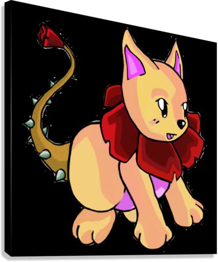 Rositty Canvas Print